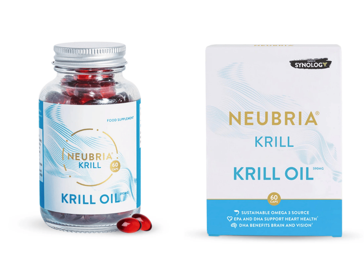 Neubria Krill Oil Capsules