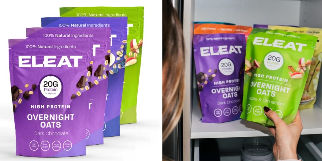 ELEAT Overnight Oats review