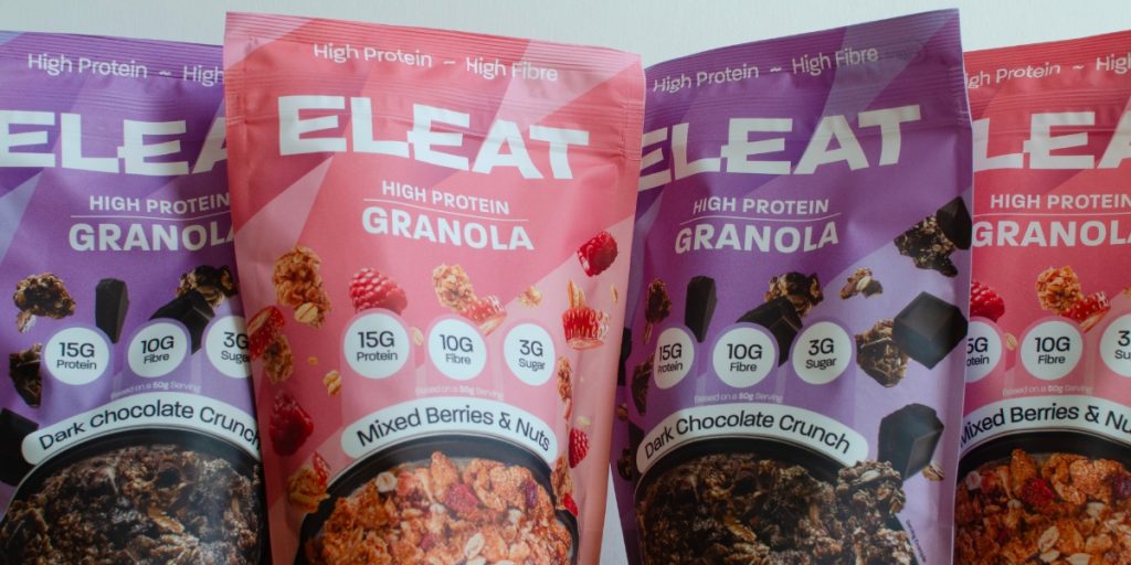 ELEAT Protein Granola
