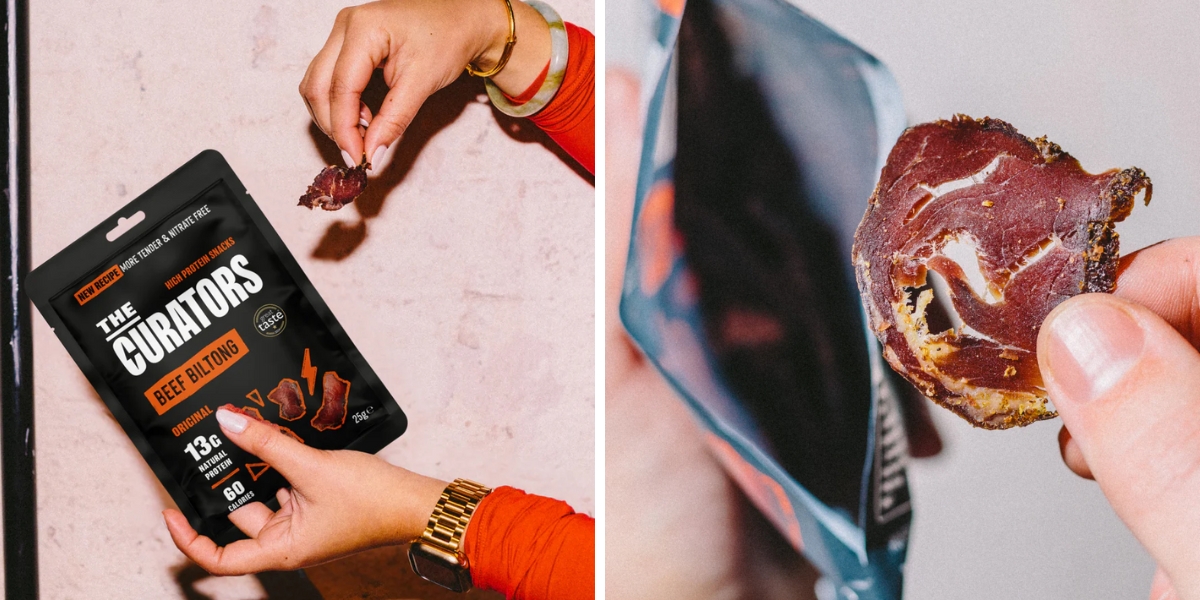 The Curators Beef Biltong