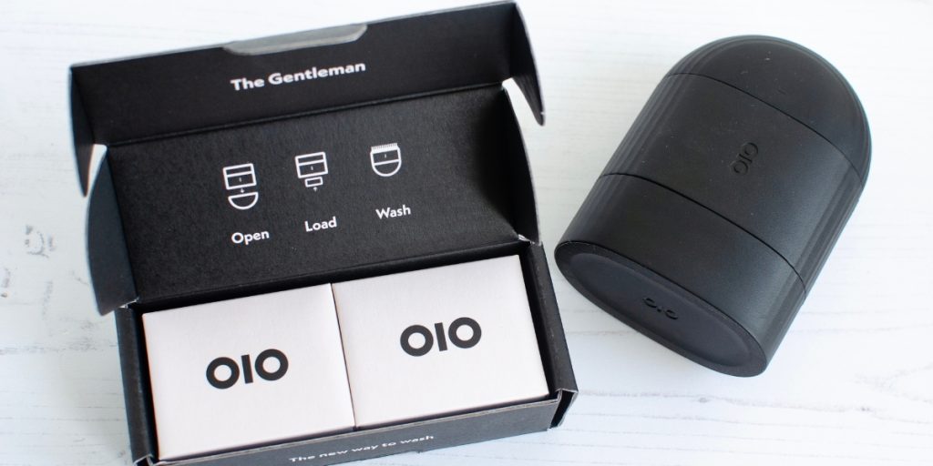 luxury men's body wash