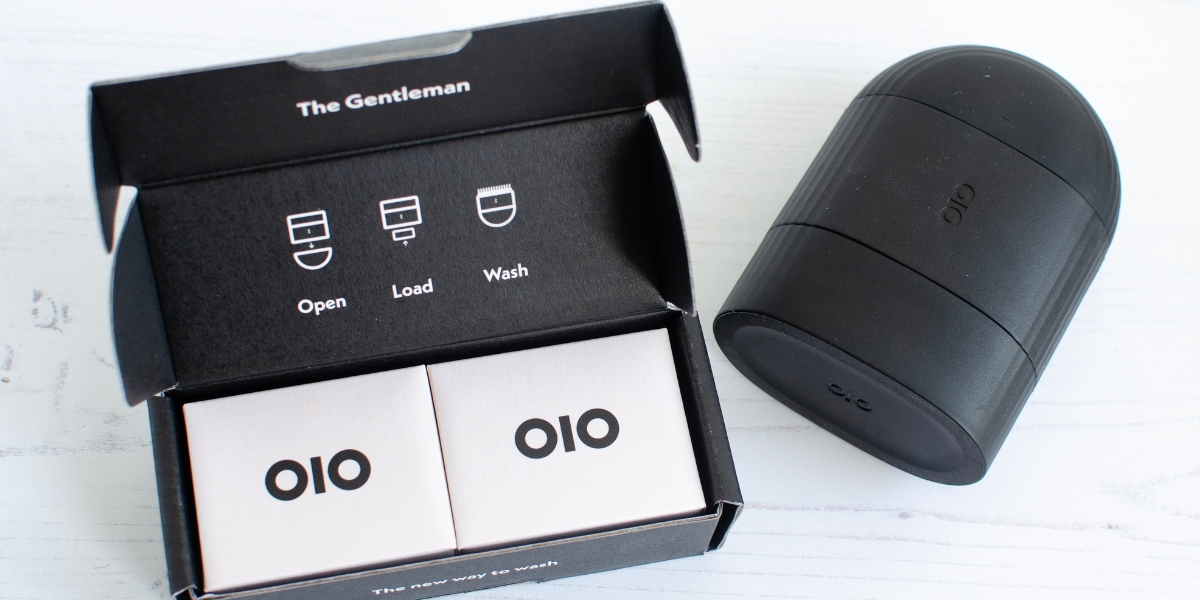 luxury men's body wash