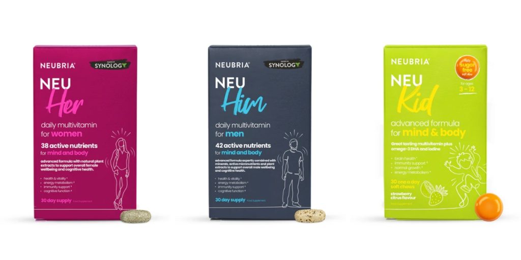 neubria supplements
