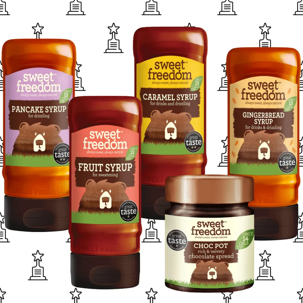 Sweet Freedom's Great Taste Award Winners Bundle