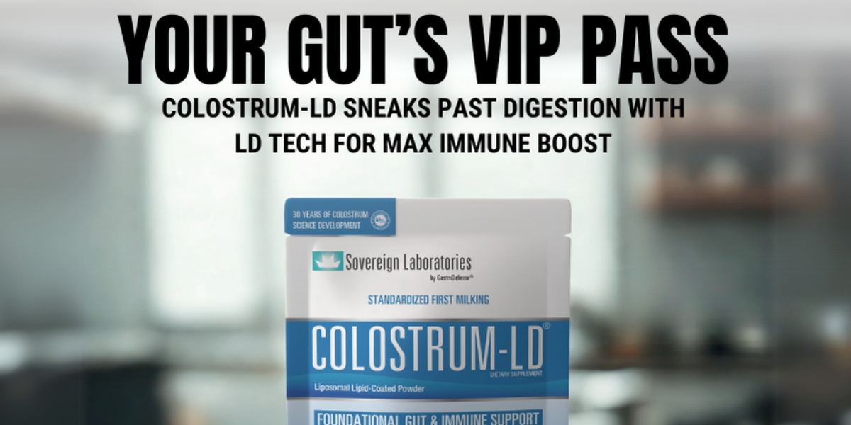 sovereign laboratories colostrum