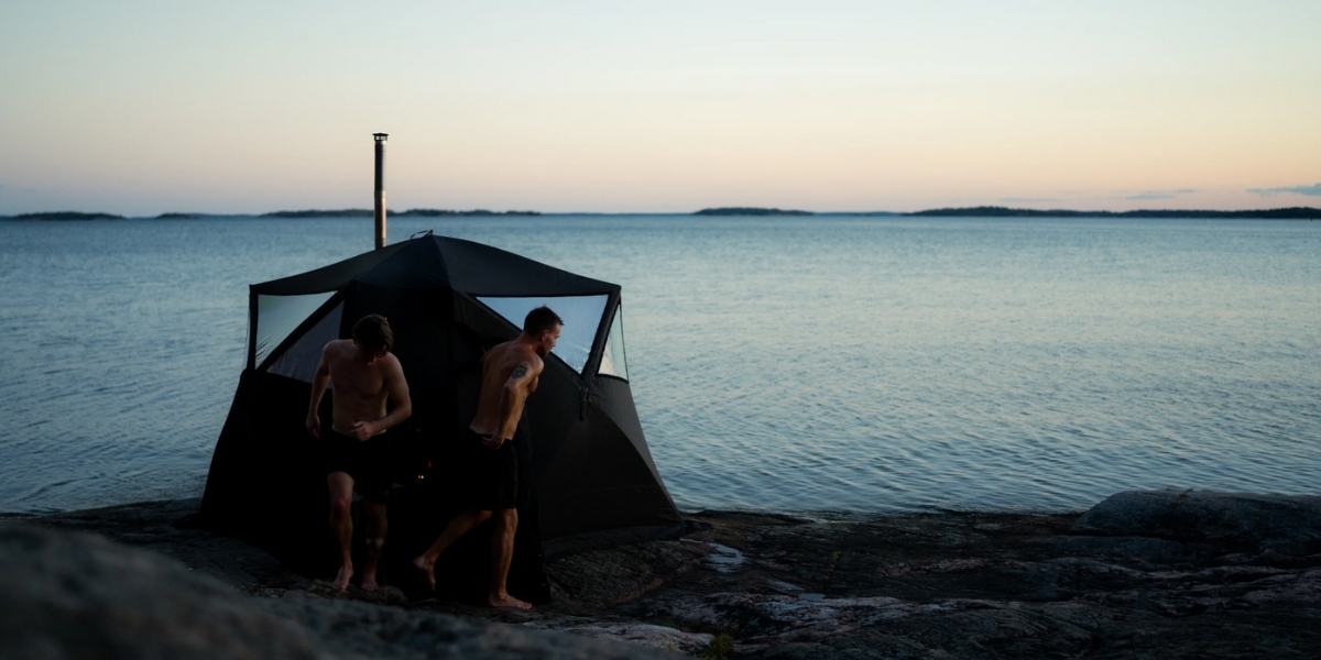 Bast Sauna Tented Sauna