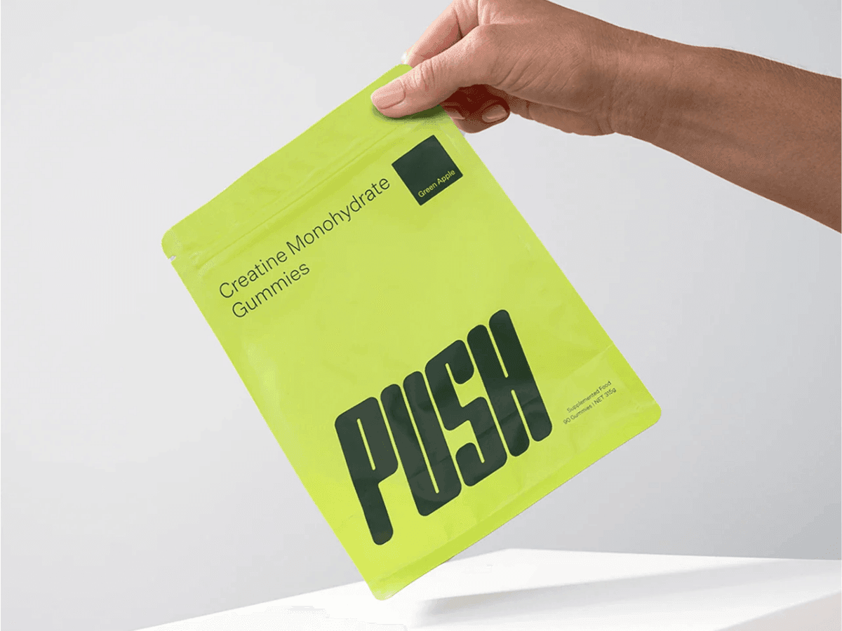 Push Creatine Gummies