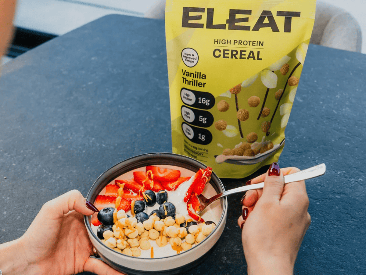 ELEAT High-Protein Breakfast Cereal
