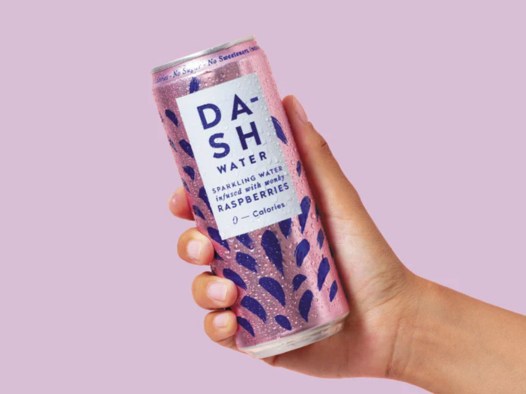 DASH Fizzy Water Raspberry