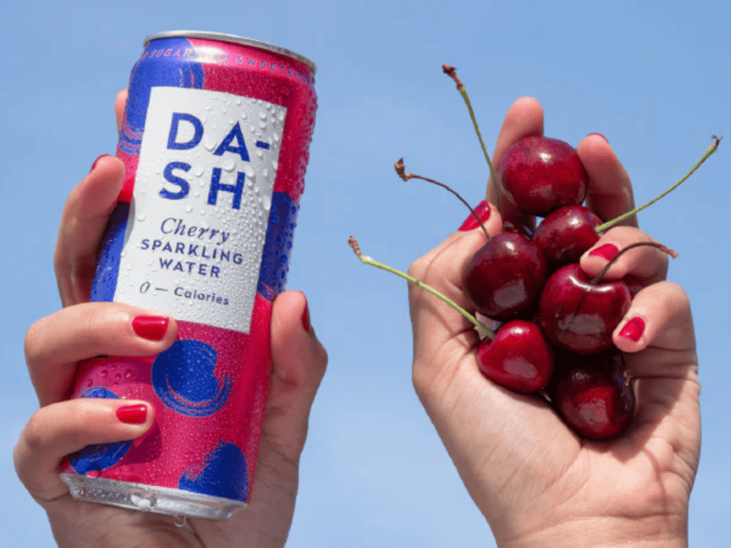 DASH Water Cherry