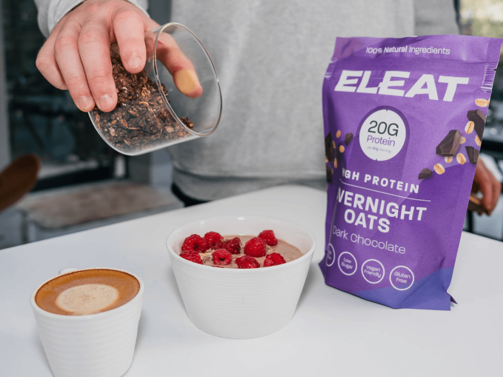 ELEAT protein overnight oats