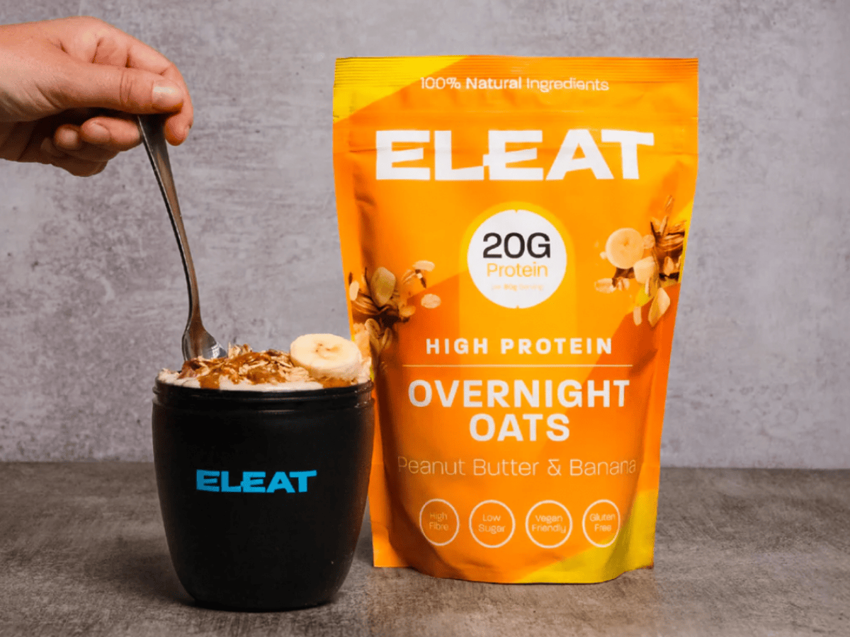 ELEAT Peanut Butter and Banana Overnight Oats Discount Code