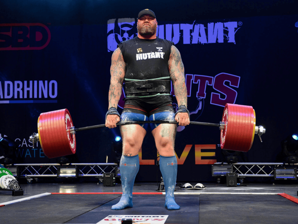Thor Sets New Deadlift World Record