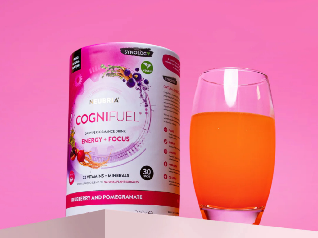 Neubria's Energy and Focus Drink