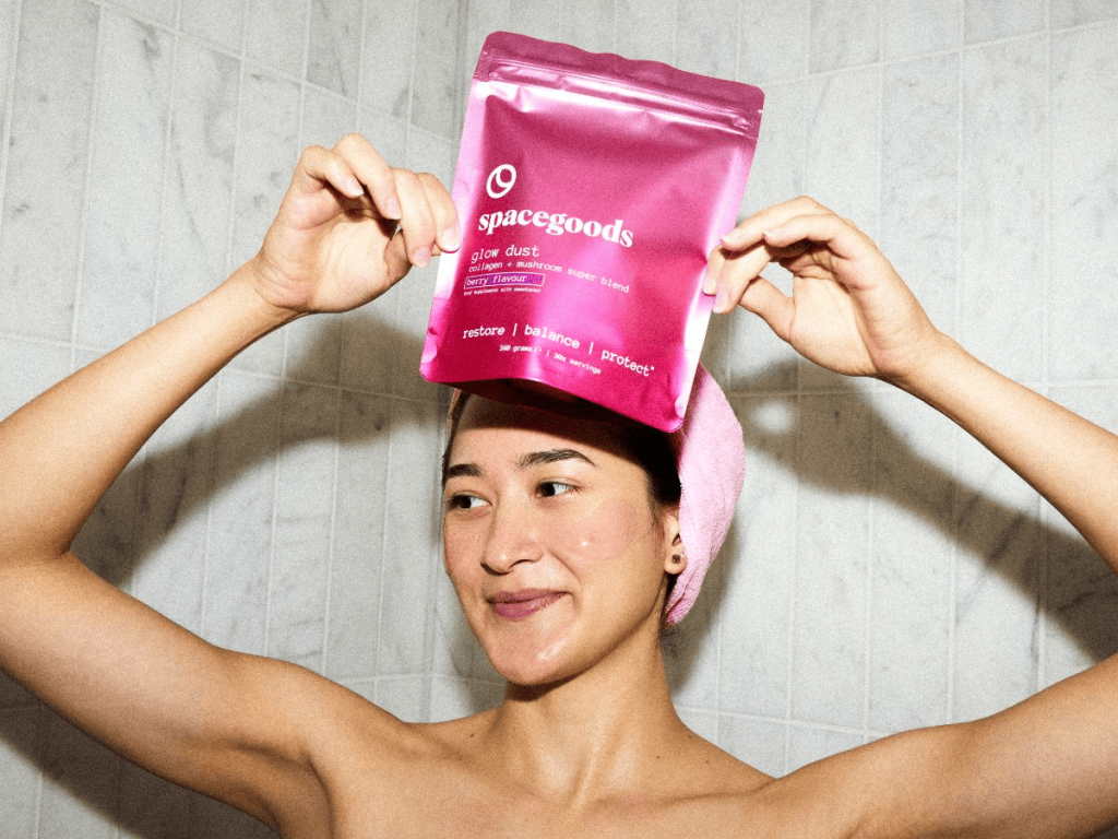New Spacegoods Glow Dust
