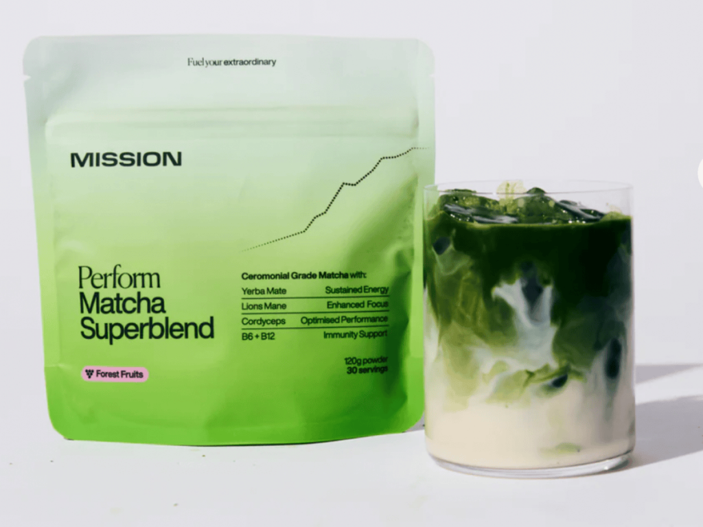 Mission Matcha's New Perform Matcha Superblend