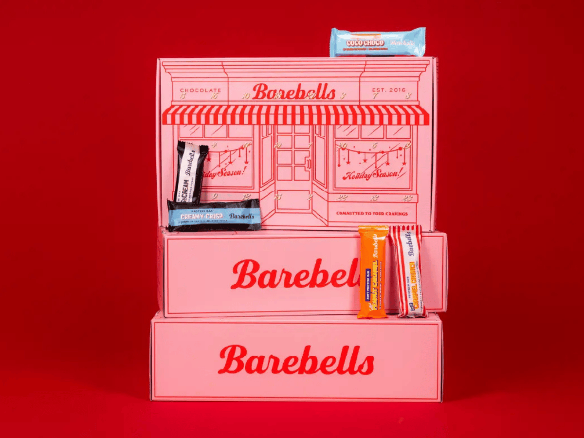 2025's Barebells Advent Calendar