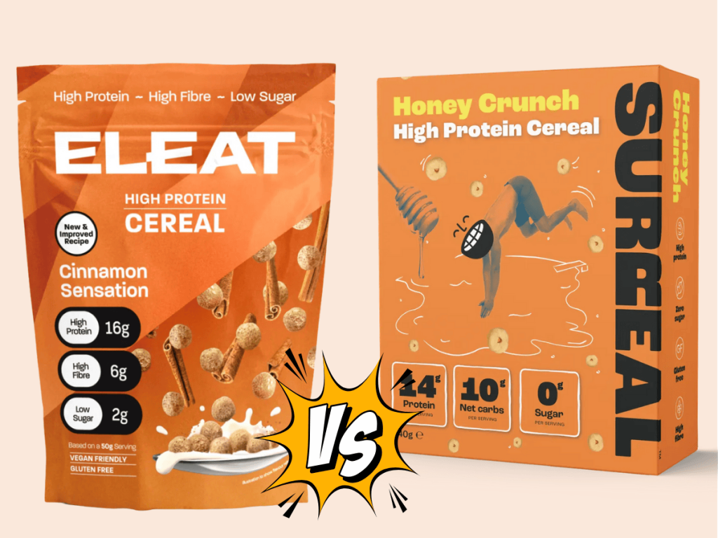 ELEAT vs Surreal Cereal