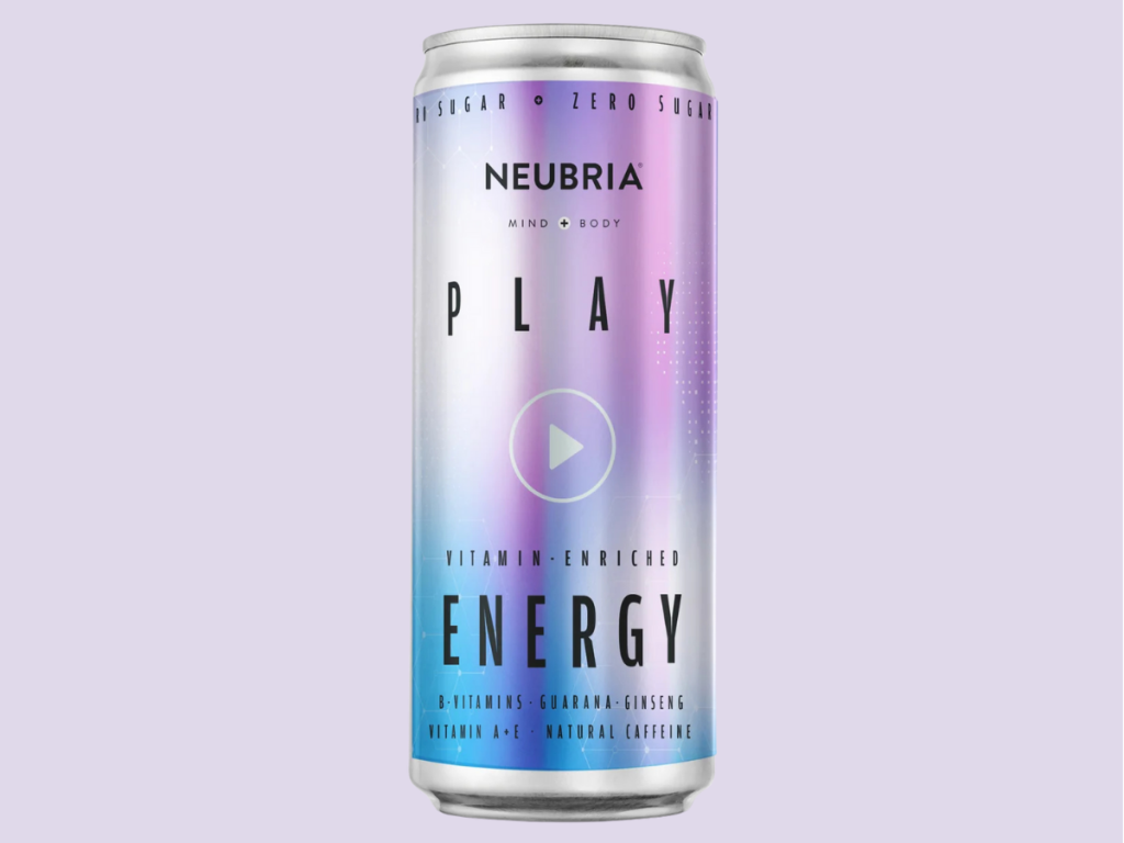Play — the new Neubria energy drink