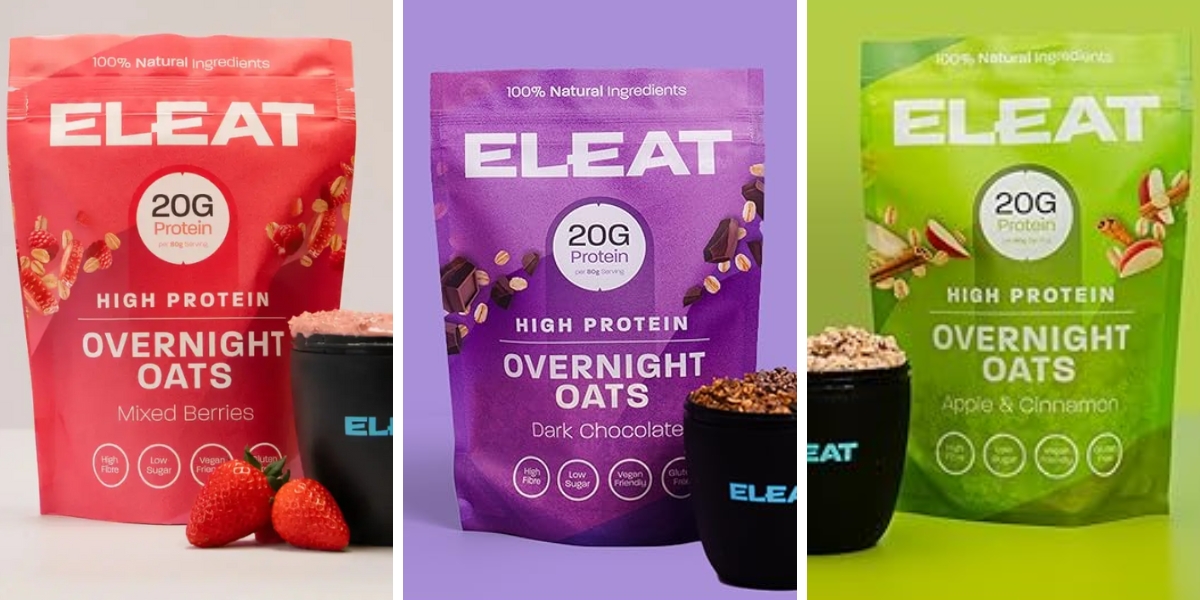 ELEAT Overnight Oats Bestseller Variety