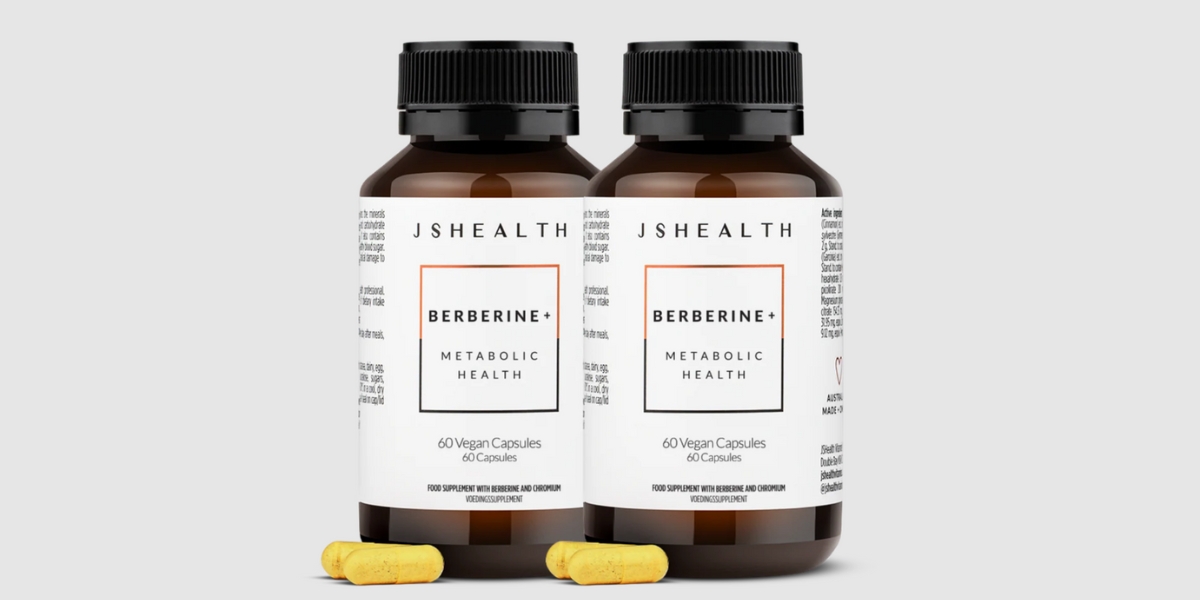 JSHealth Berberine+ Formula