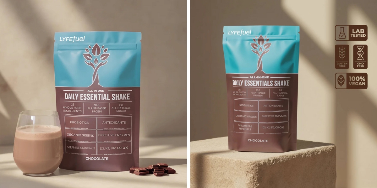 Lyfe Fuel Daily Essentials Shake Review