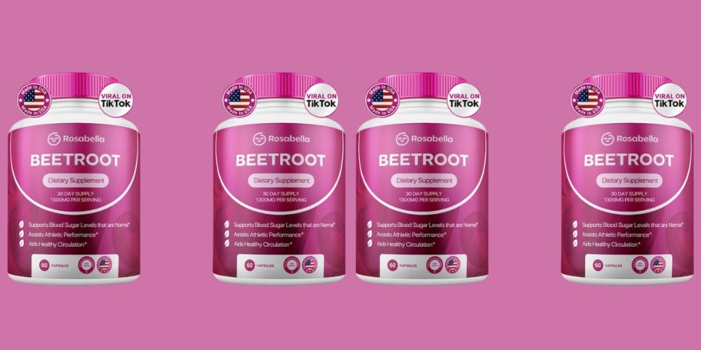 Rosabella Beetroot Supplements