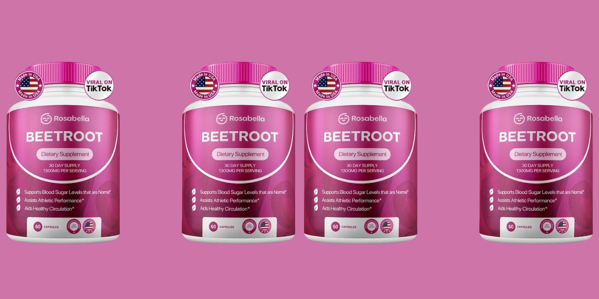 Rosabella Beetroot Supplements