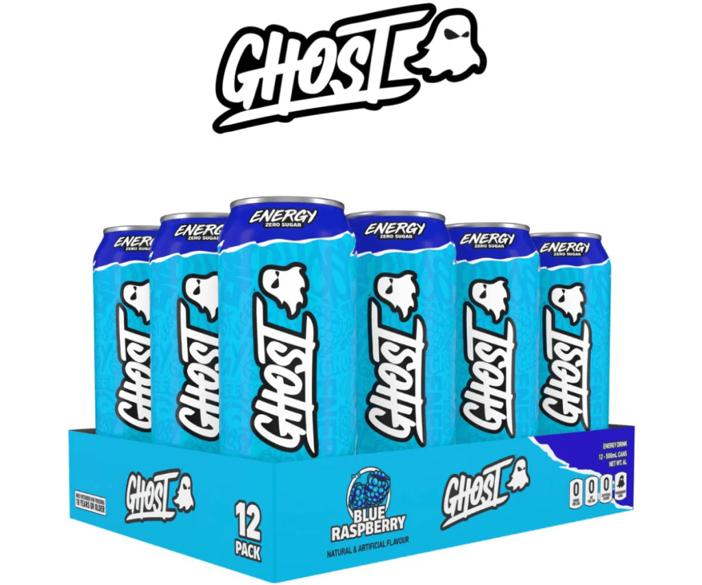 GHOST Energy now at OccaStore