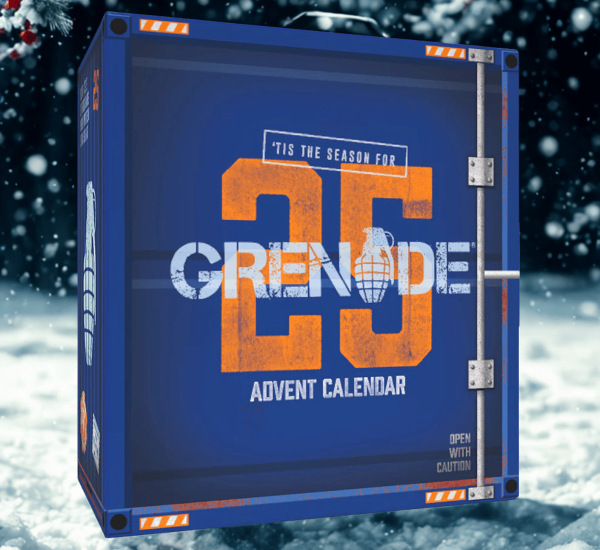 2025's Grenade Bar Advent Calendar
