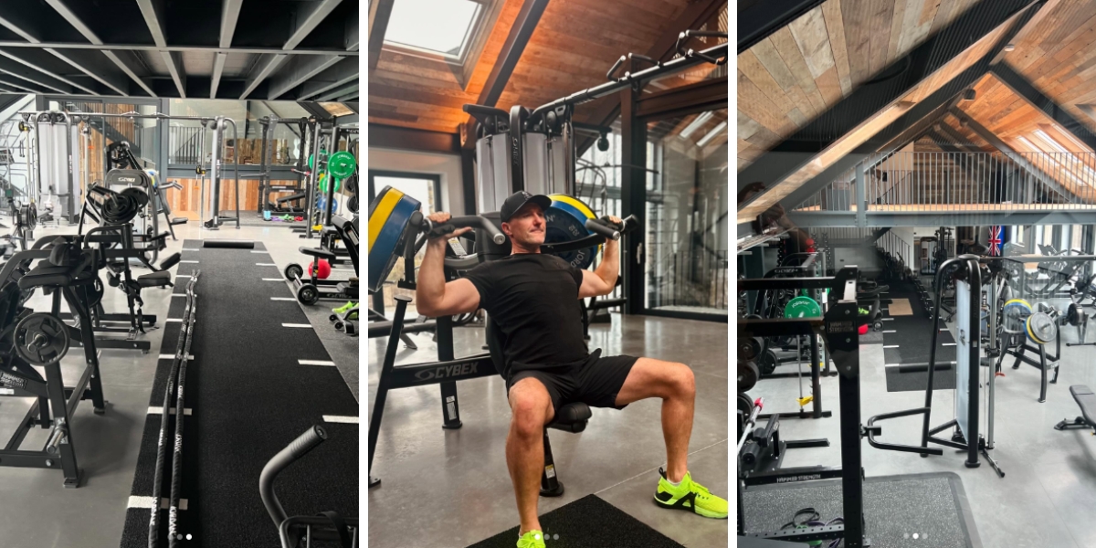 grenade founder home gym