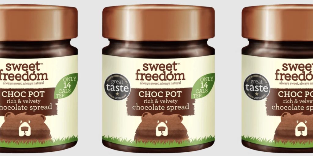 low-calorie chocolate spread