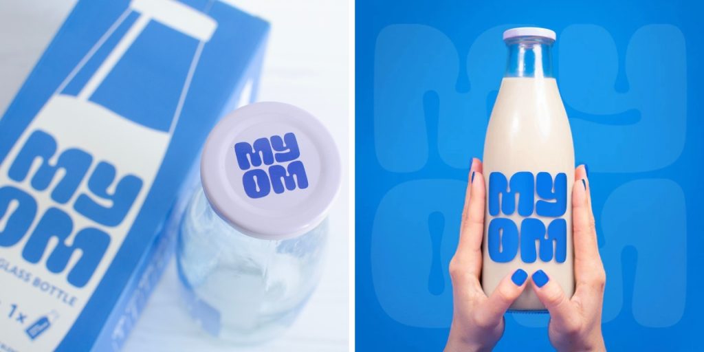 reusable milk bottle