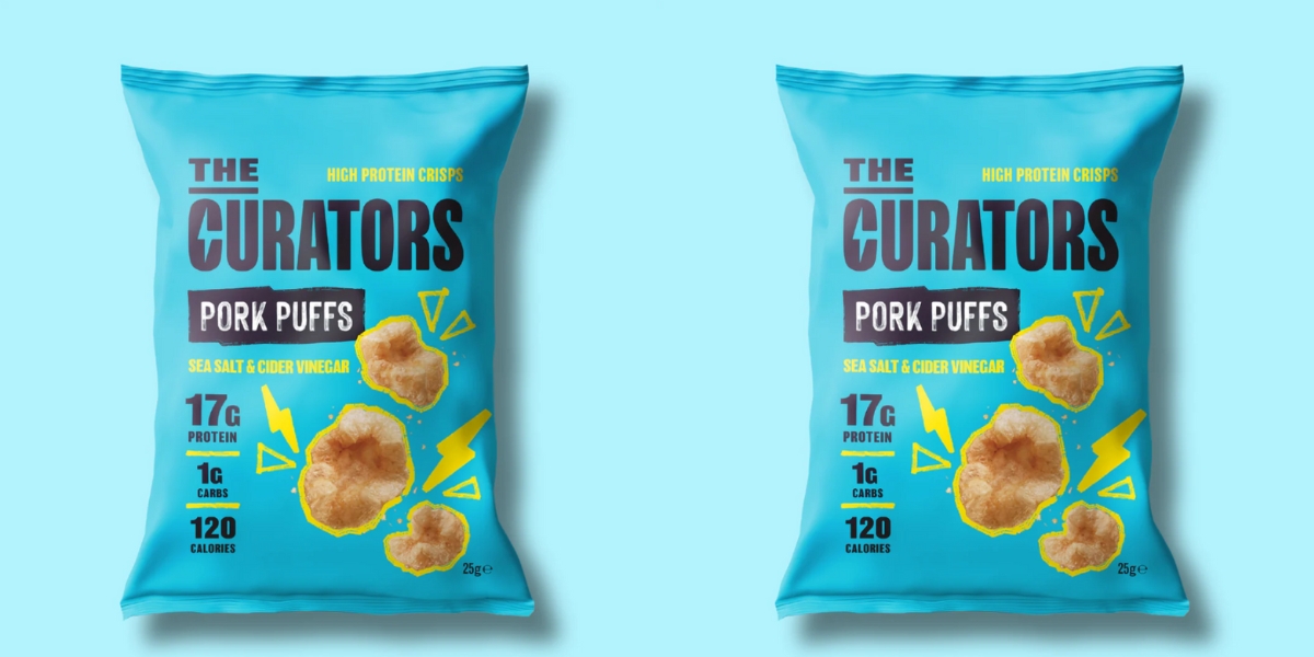 salt and vinegar pork puffs