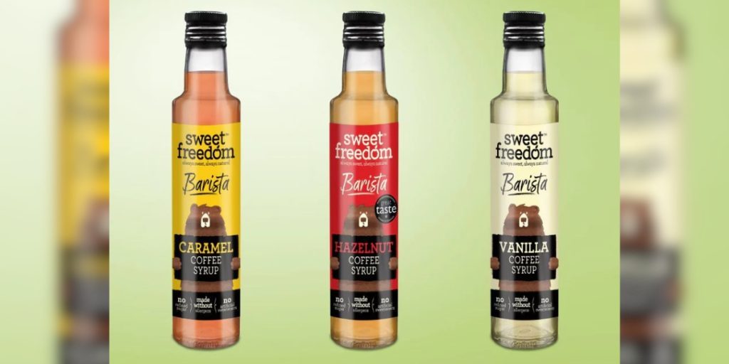 sweet freedom barista syrup