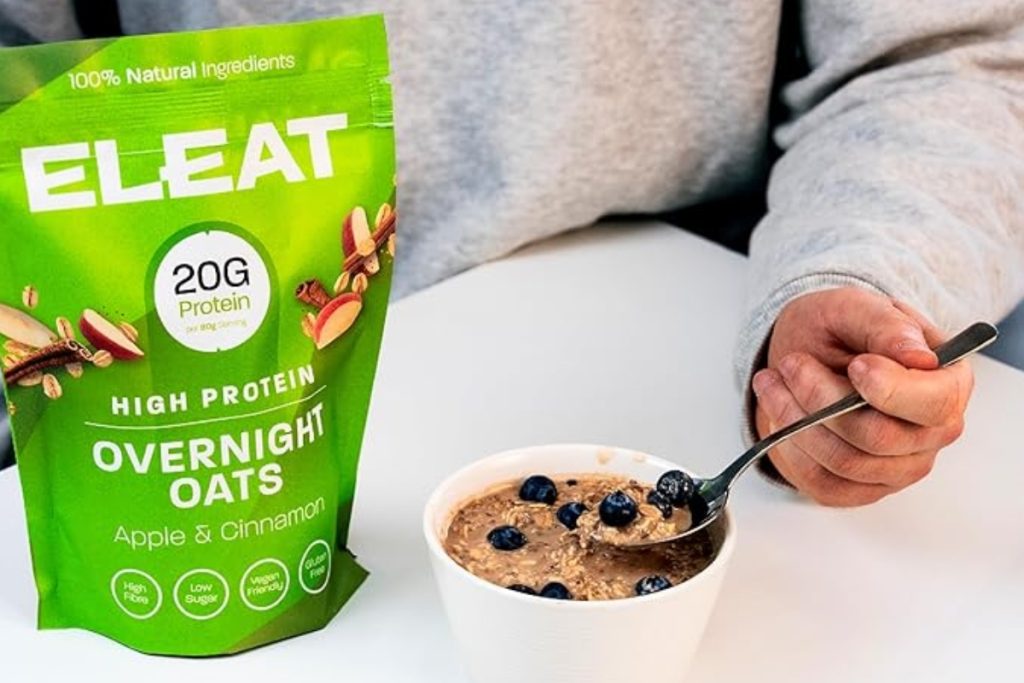 try ELEAT protein oats