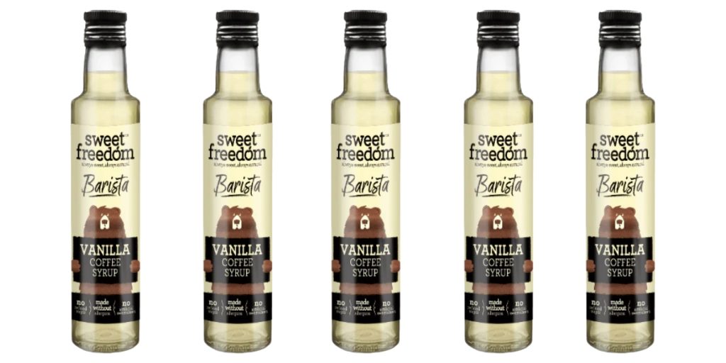 vanilla syrup