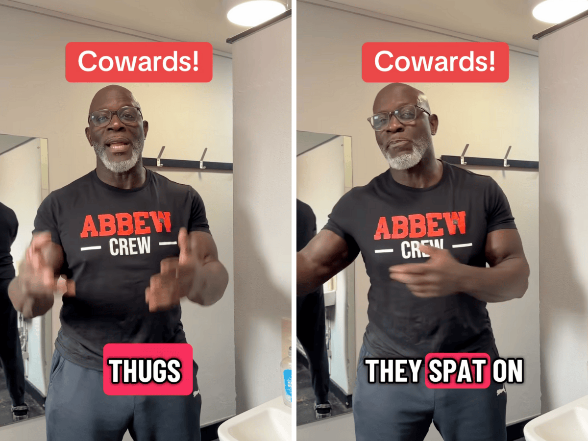 Eddie Abbew's Olympian Gym Targeted By "Thugs"