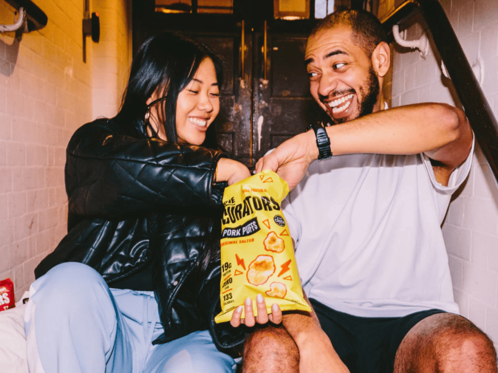 The Curators Original Salted Pork Puffs