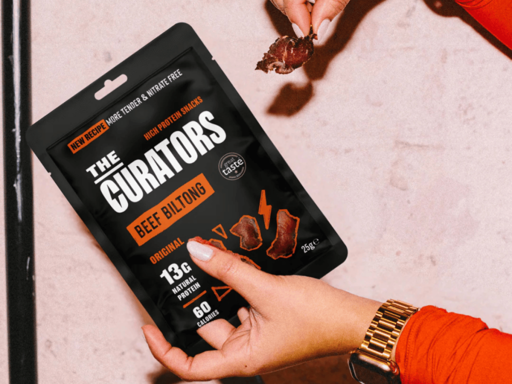 The Curators' High-Protein Biltong