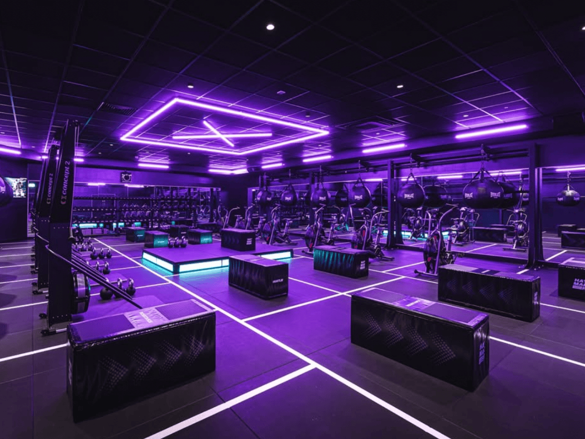 Inside Everlast Gyms