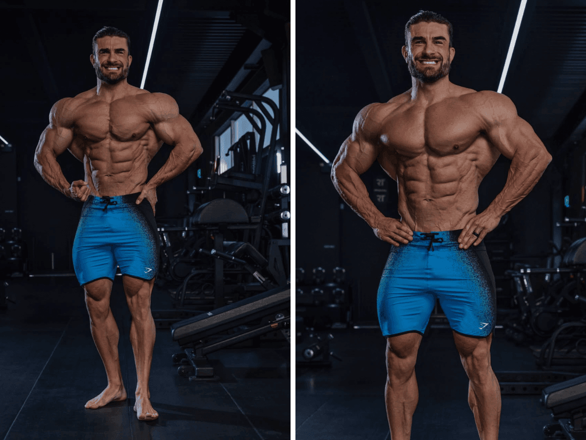 The Ryan Terry x Gymshark Board Shorts