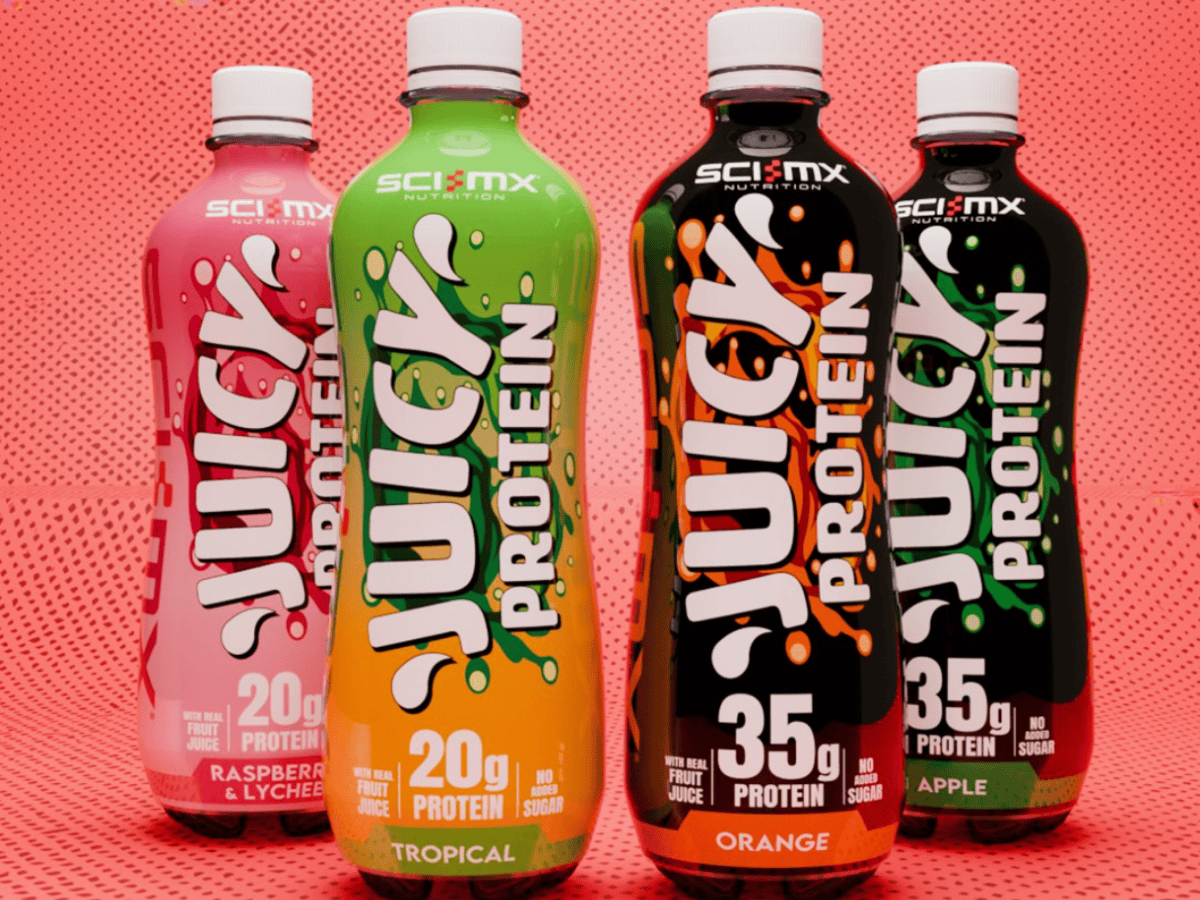 Juicy Protein Water Bottles