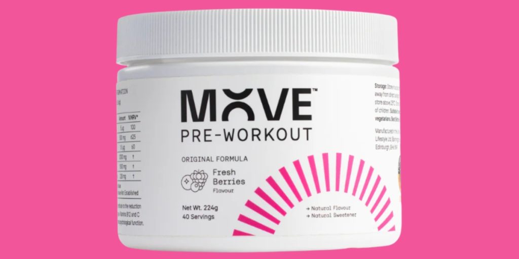 MOVE Pre-Workout Review