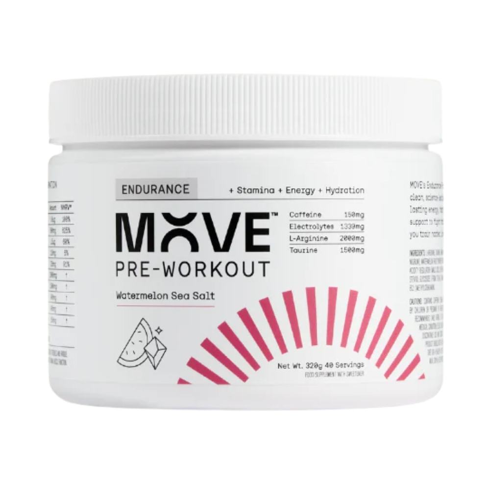 Move Pre-Workout Endurance discount code