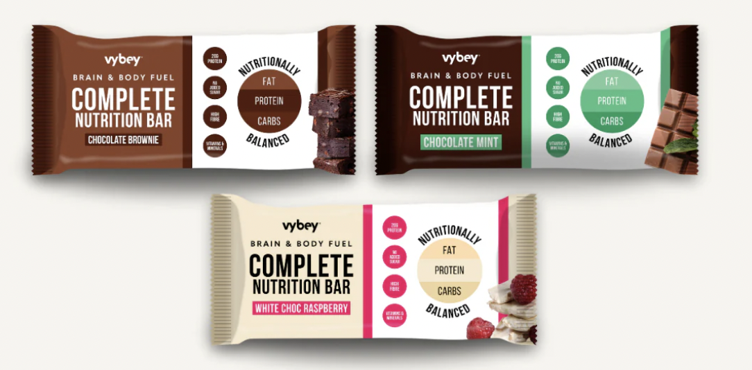 vybey's Complete Nutrition Bars