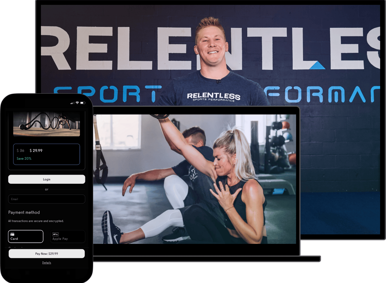 Exercise.com's Complete Gym CRM Software
