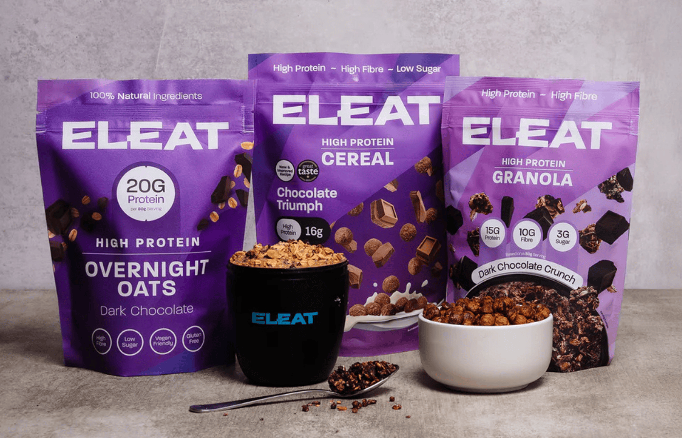 Use our ELEAT discount code to save 20% off the entire range