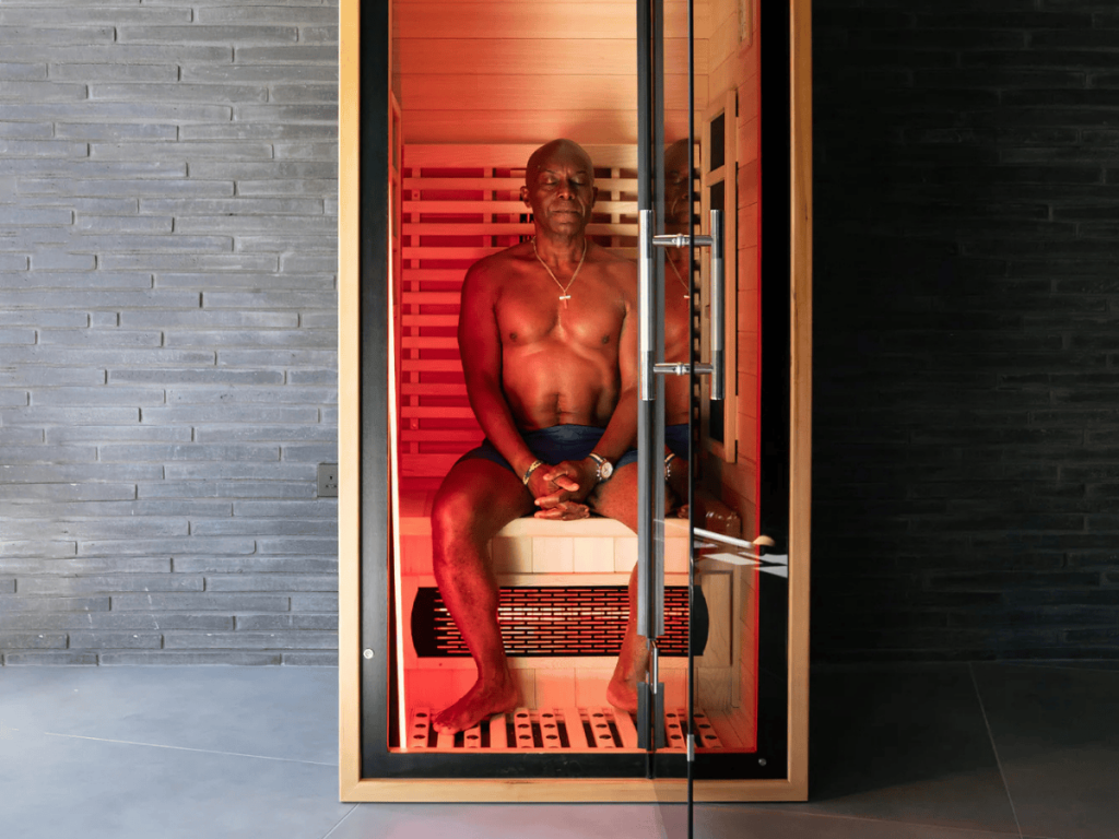 MyoMaster Sauna