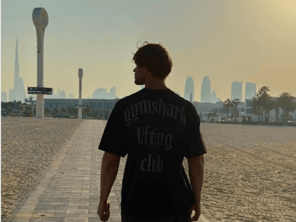 Gymshark Lifting Club Dubai